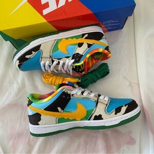 Nike Sb Dunk Low Ben & Jerry’S Chunky Dunky